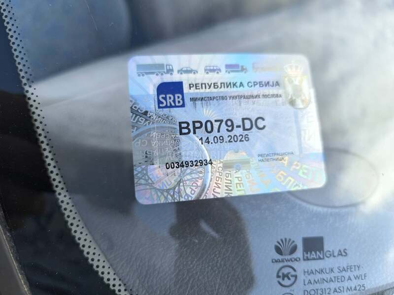 Daewoo Matiz SAD REG