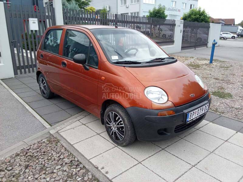 Daewoo Matiz SAD REG
