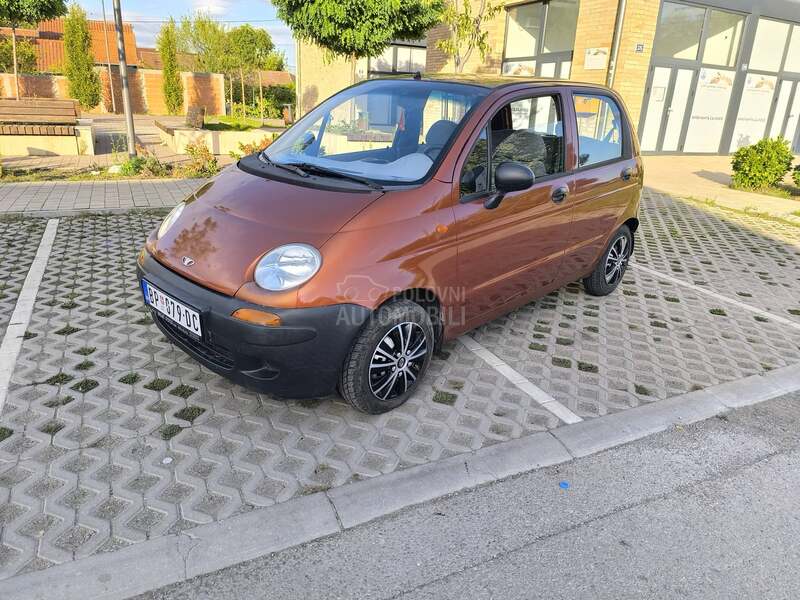 Daewoo Matiz SAD REG
