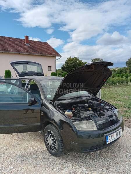 Škoda Fabia 1.4mpi