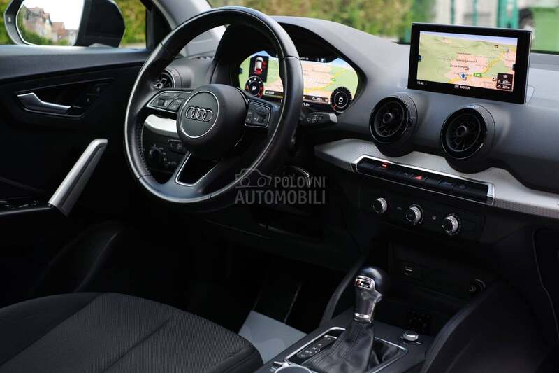 Audi Q2 1.6TDI 142000VIRTUAL