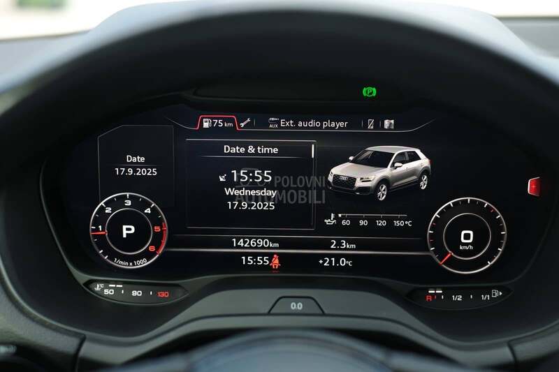 Audi Q2 1.6TDI 142000VIRTUAL