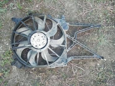 Ventilator hladnjaka vode za Opel Astra G