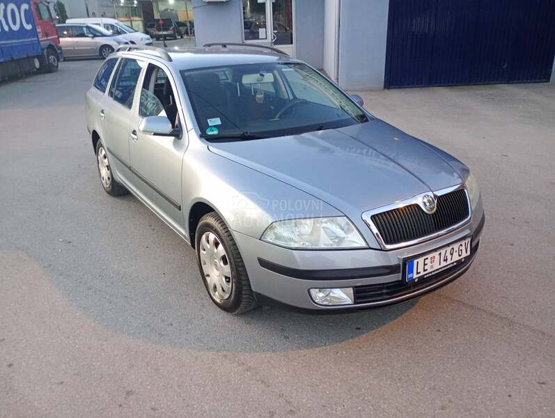 Škoda Octavia mpi