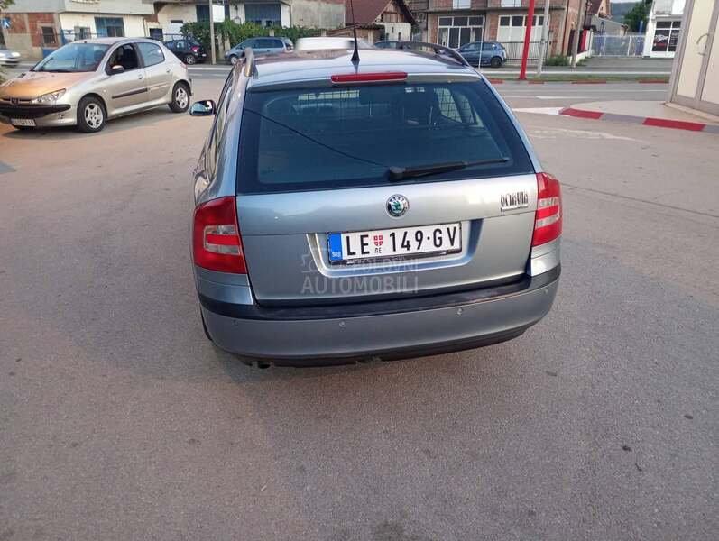 Škoda Octavia mpi