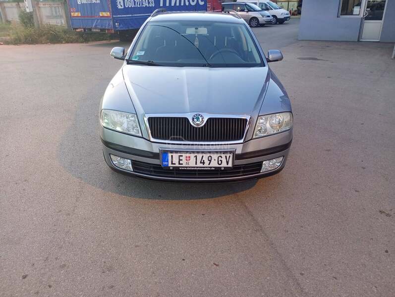 Škoda Octavia mpi