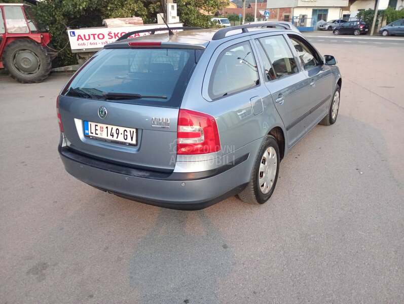 Škoda Octavia mpi