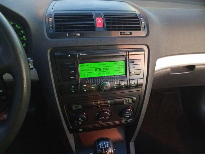 Škoda Octavia mpi