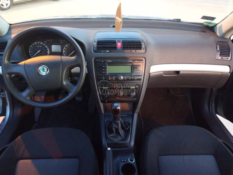 Škoda Octavia mpi
