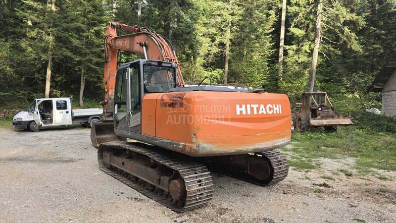Hitachi 210 zaxis