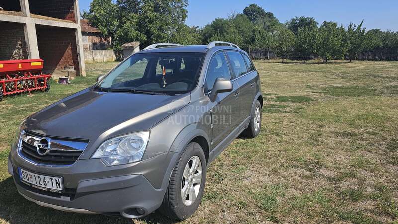 Opel Antara 20cdti