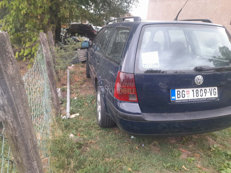 Volkswagen Golf 4 1.9 tdi
