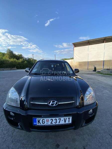 Hyundai Tucson crdi