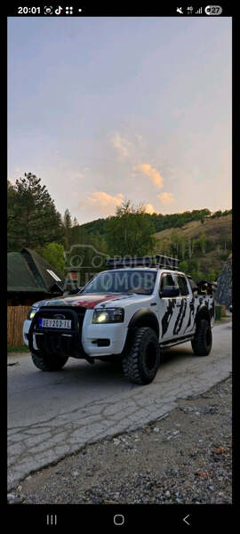 Ford Ranger 2.5TDCI OFF-ROAD