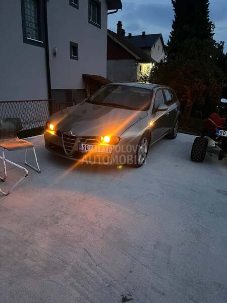 Alfa Romeo 159 JTDm