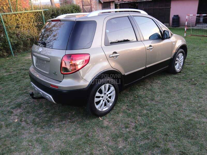 Fiat Sedici 1.9 multjet