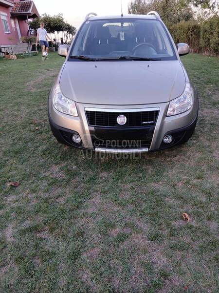 Fiat Sedici 1.9 multjet
