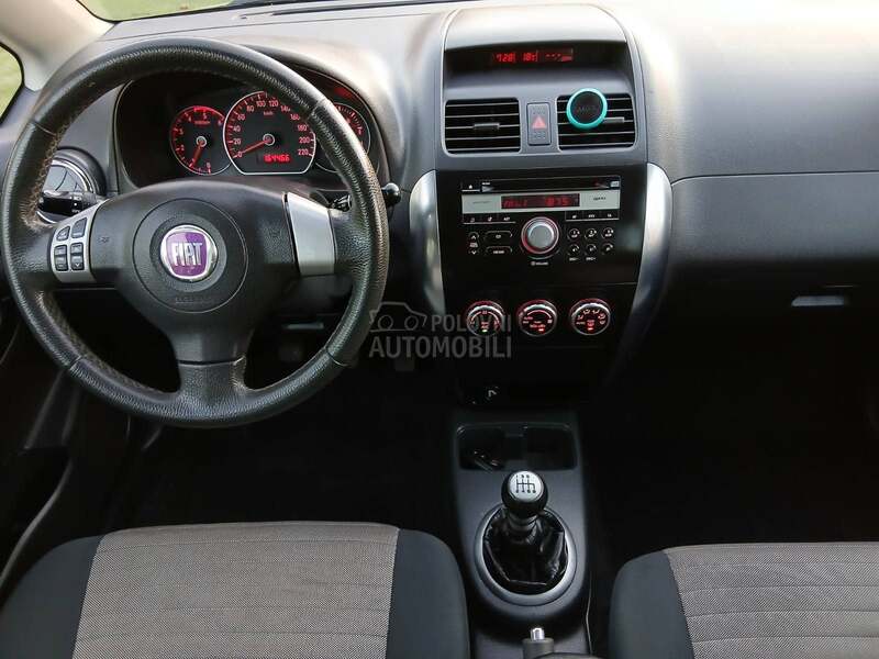 Fiat Sedici 1.9 multjet