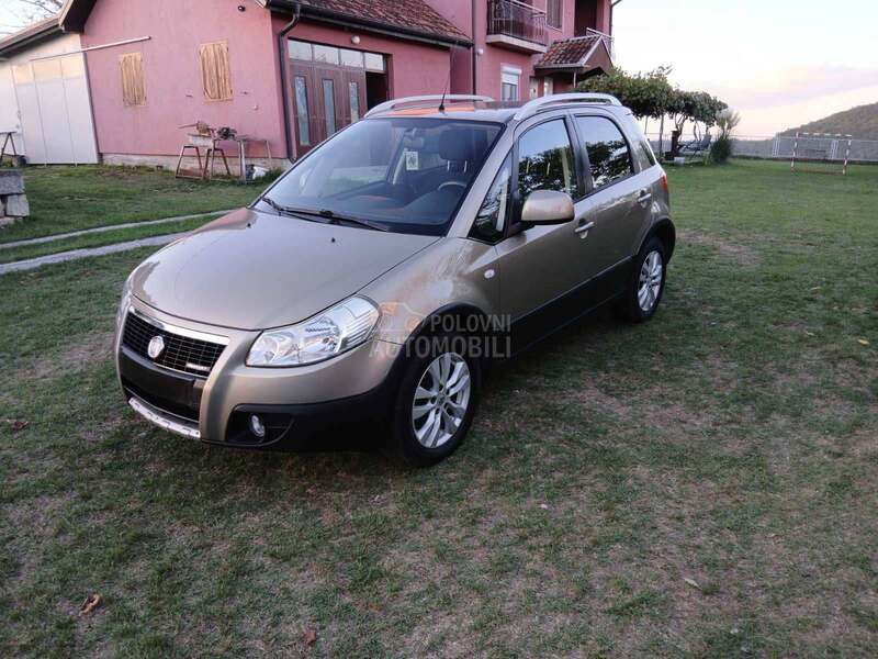 Fiat Sedici 1.9 multjet