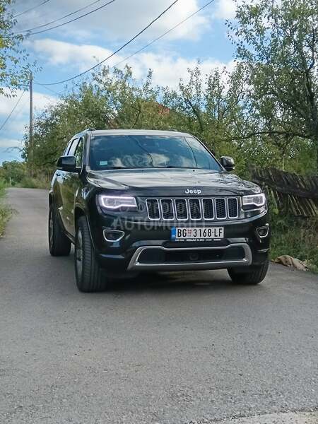 Jeep Grand Cherokee 4WD