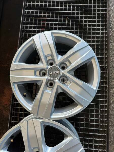 Aluminijumske felne  16" 5 x 114.3