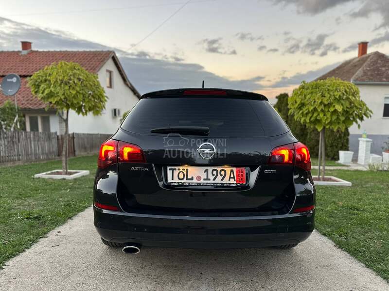 Opel Astra J 2.0.CDI.sport