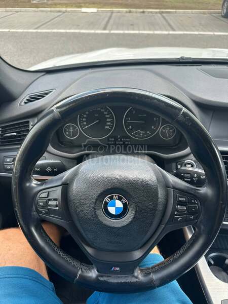 BMW X3 XDrive 2.0 M sport