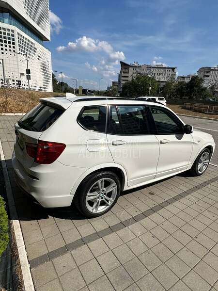BMW X3 XDrive 2.0 M sport