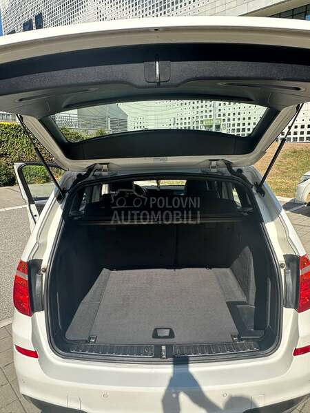 BMW X3 XDrive 2.0 M sport