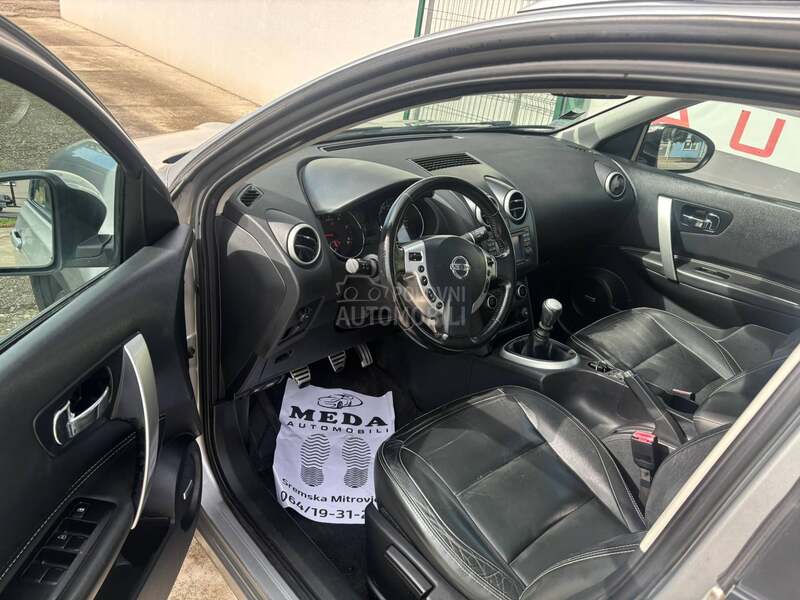 Nissan Qashqai 2.0 DCI  F U L