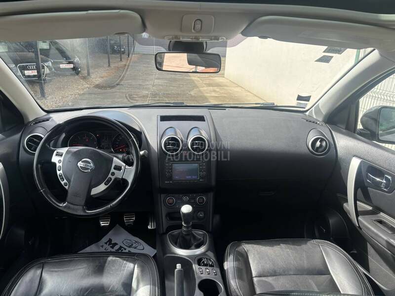Nissan Qashqai 2.0 DCI  F U L