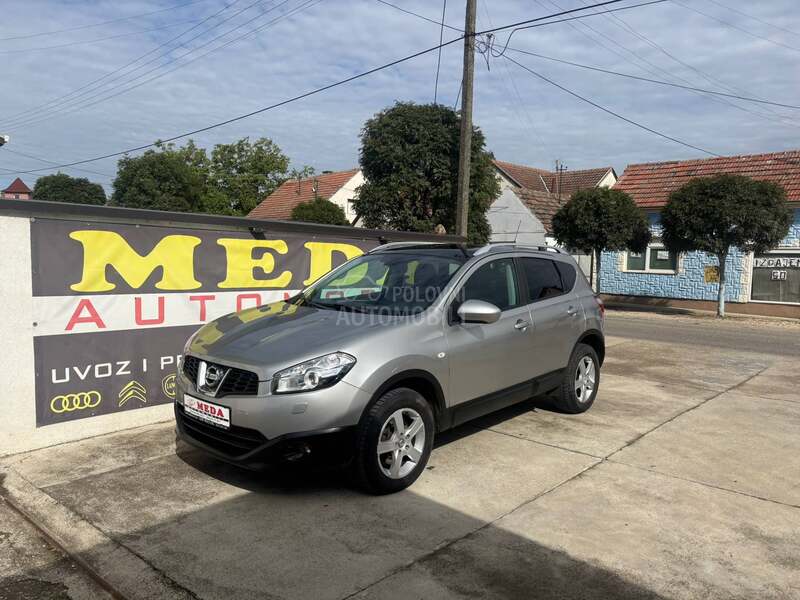 Nissan Qashqai 2.0 DCI  F U L