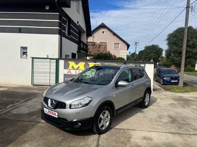 Nissan Qashqai 2.0 DCI  F U L