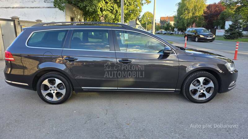 Volkswagen Passat B7 2.0 TDI