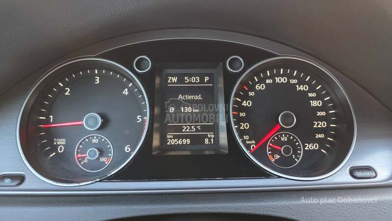 Volkswagen Passat B7 2.0 TDI