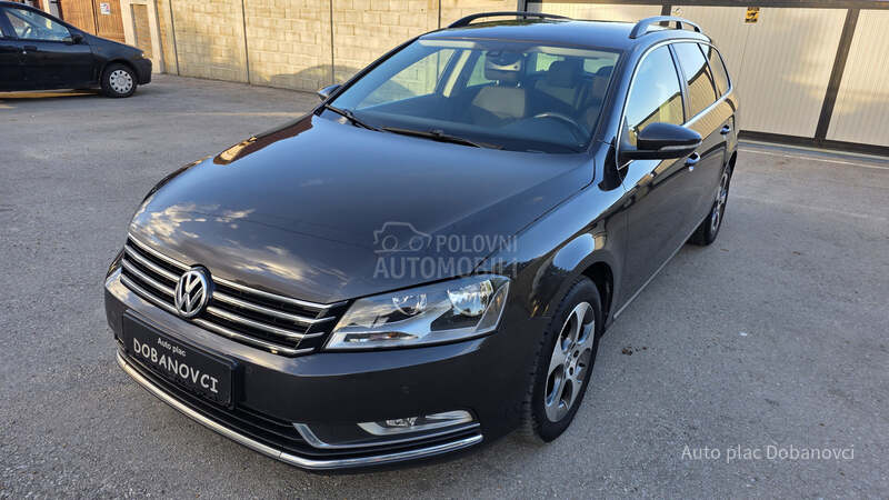 Volkswagen Passat B7 2.0 TDI