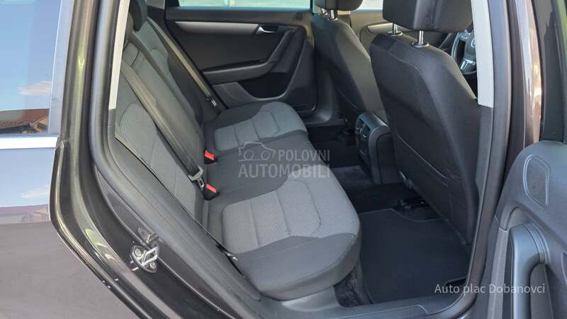 Volkswagen Passat B7 2.0 TDI