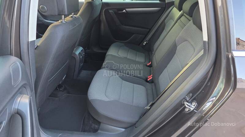 Volkswagen Passat B7 2.0 TDI