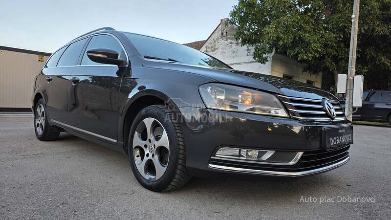 Volkswagen Passat B7 2.0 TDI