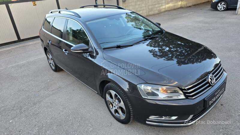Volkswagen Passat B7 2.0 TDI