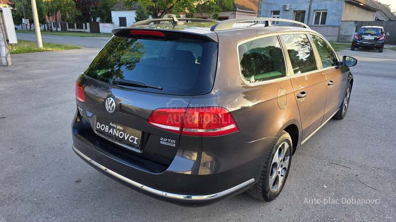 Volkswagen Passat B7 2.0 TDI