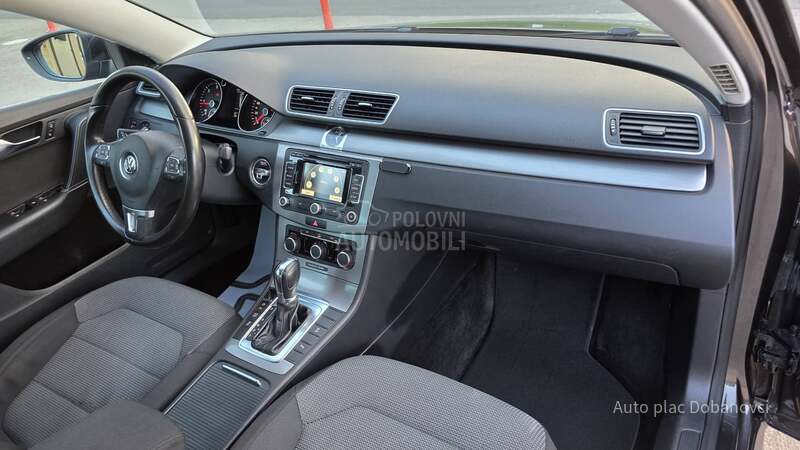 Volkswagen Passat B7 2.0 TDI