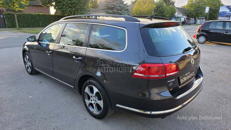 Volkswagen Passat B7 2.0 TDI