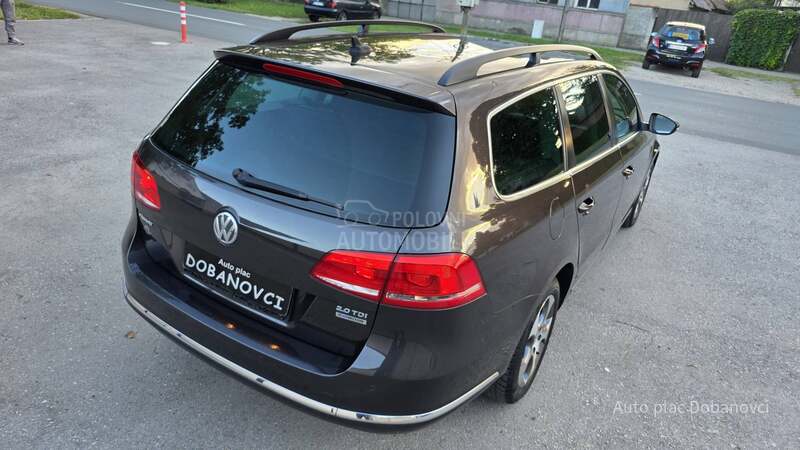 Volkswagen Passat B7 2.0 TDI