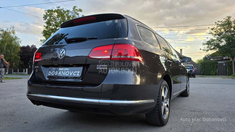 Volkswagen Passat B7 2.0 TDI