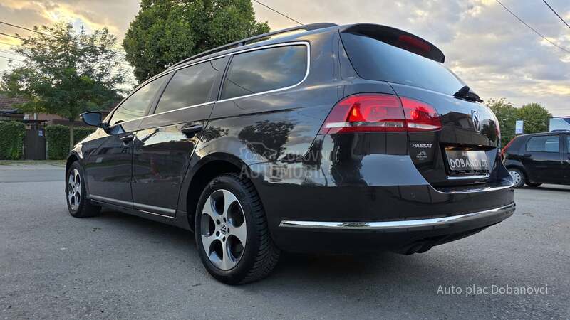 Volkswagen Passat B7 2.0 TDI
