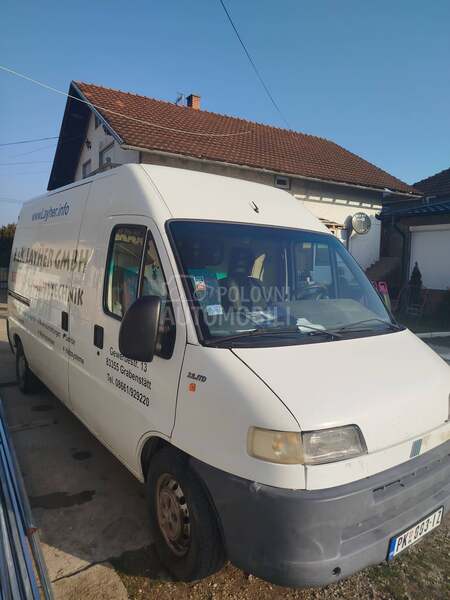 Fiat Ducato Fabričko stanje