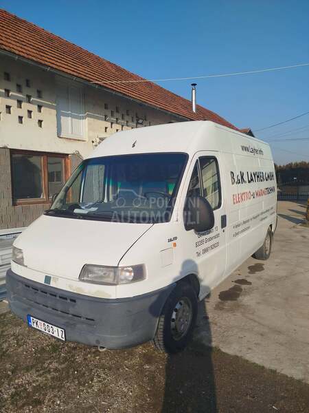 Fiat Ducato Fabričko stanje
