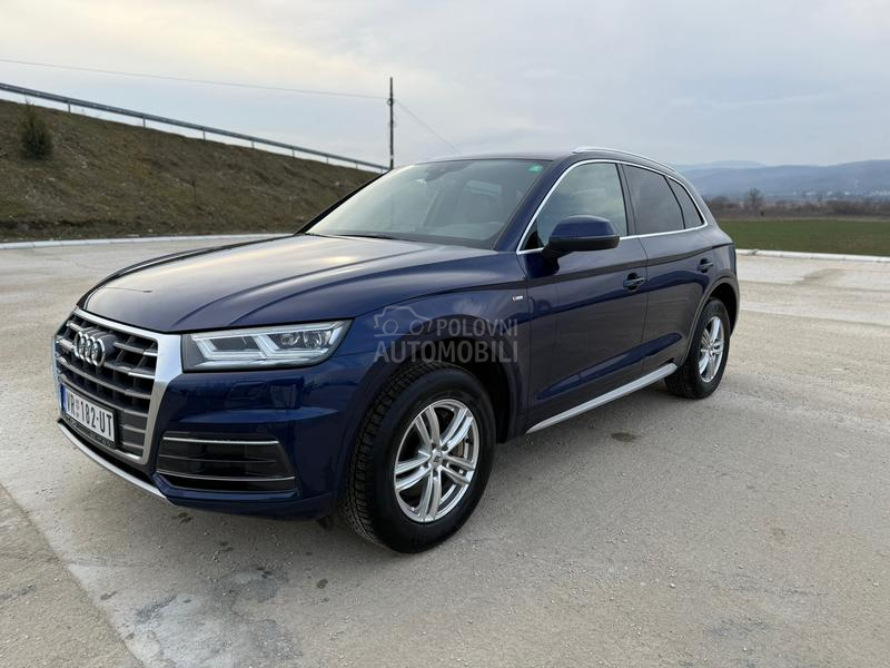 Audi Q5 S-line Matrix