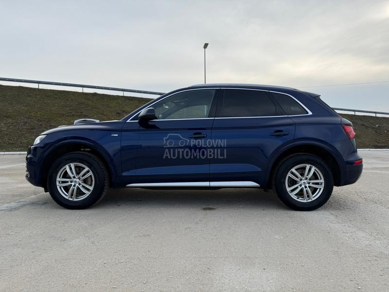 Audi Q5 S-line Matrix